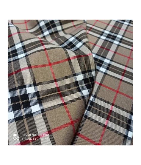 tissus burberry tartan|who founded Burberry.